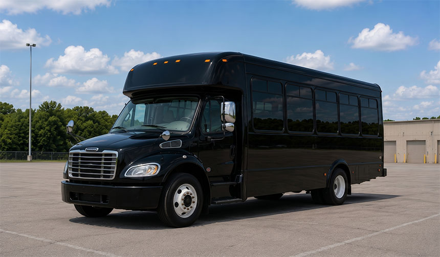 18-passenger minibus for charter in Herndon, VA