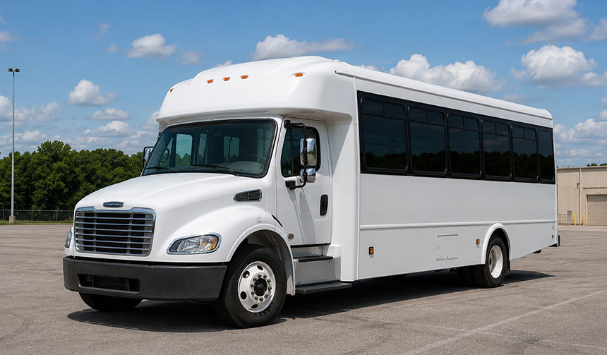 25-passenger minibus for charter in Herndon, VA