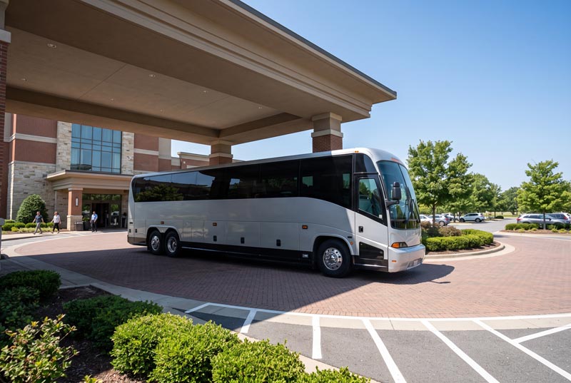 Corporate Charter Bus Rentals in Herndon, VA