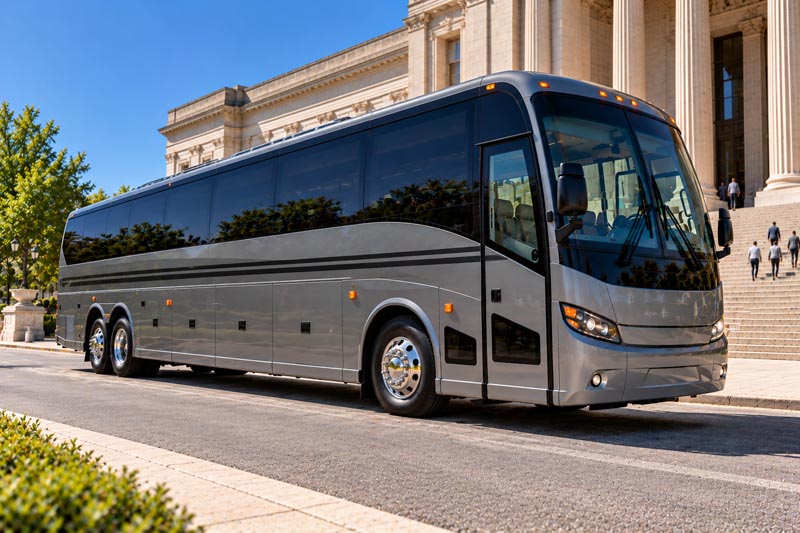 School Field Trip Bus Rentals in Herndon, VA