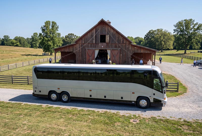Wedding Shuttle Bus Services in Herndon, VA